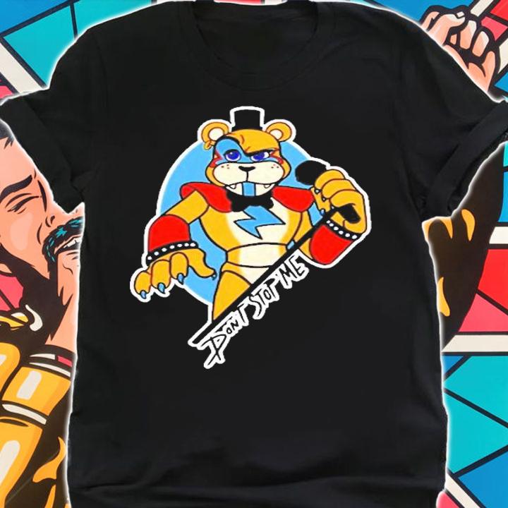 Glamrock Freddy Fnaf Security Breach T-Shirt