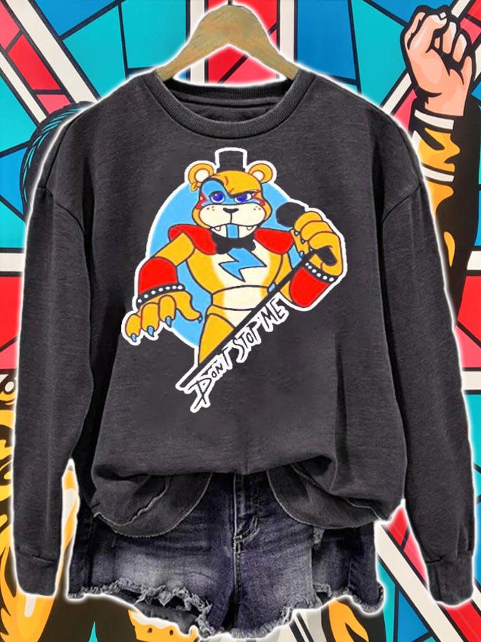 Glamrock Freddy Fnaf Security Breach T-Shirt