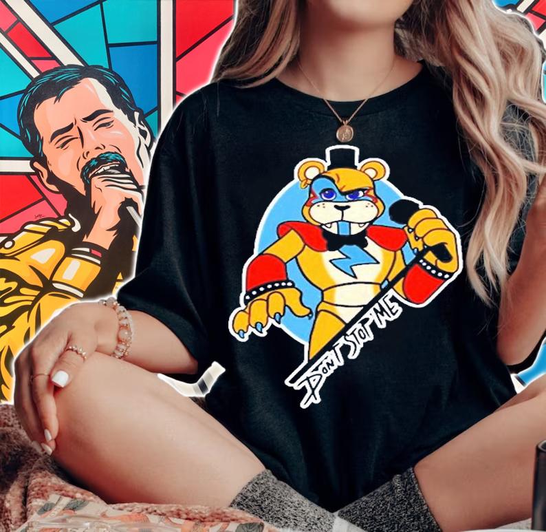 Glamrock Freddy Fnaf Security Breach T-Shirt
