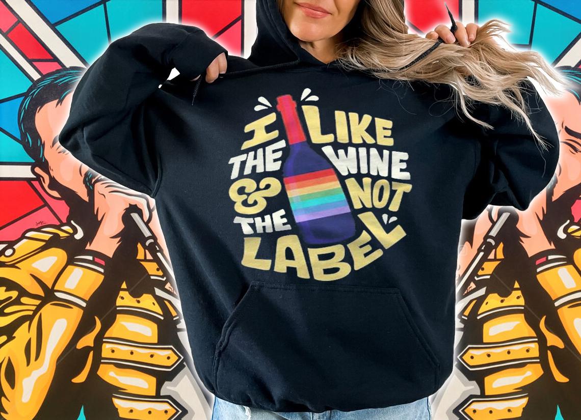 I Like The Wine Shirt