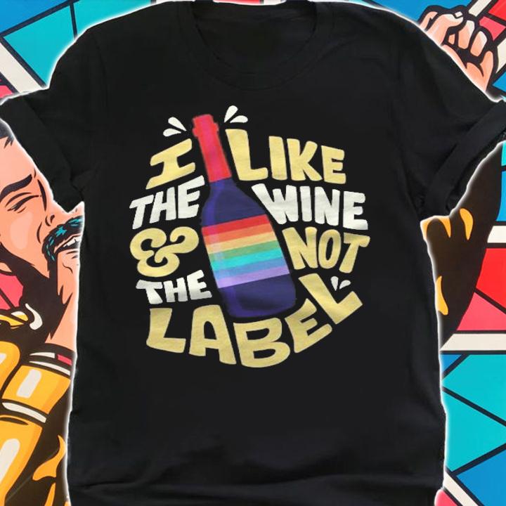 I Like The Wine Shirt