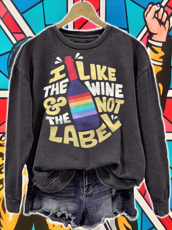 I Like The Wine Shirt