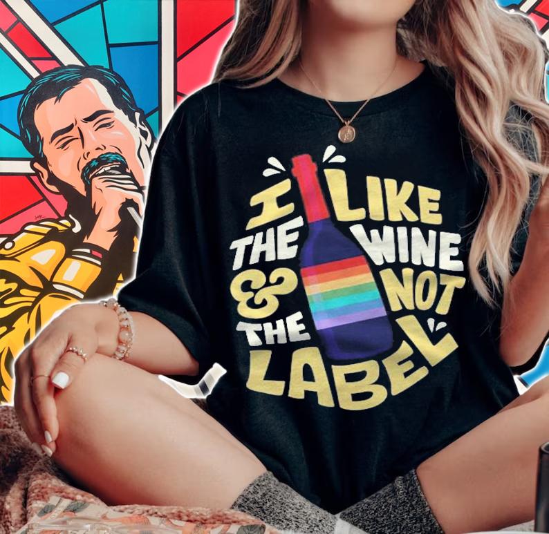 I Like The Wine Shirt