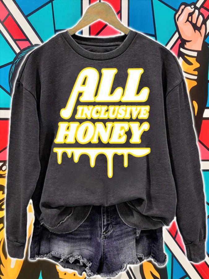 Jeff Lewis All Inclusive Honey T-Shirt sweatshirt