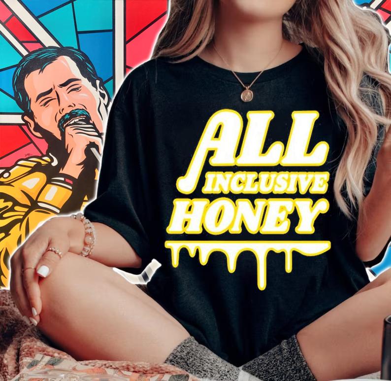 Jeff Lewis All Inclusive Honey T-Shirt woman shirt