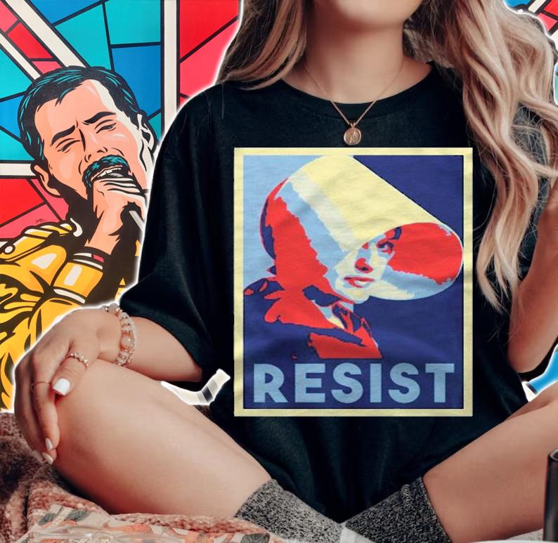 June Resist Premium Shirt woman shirt