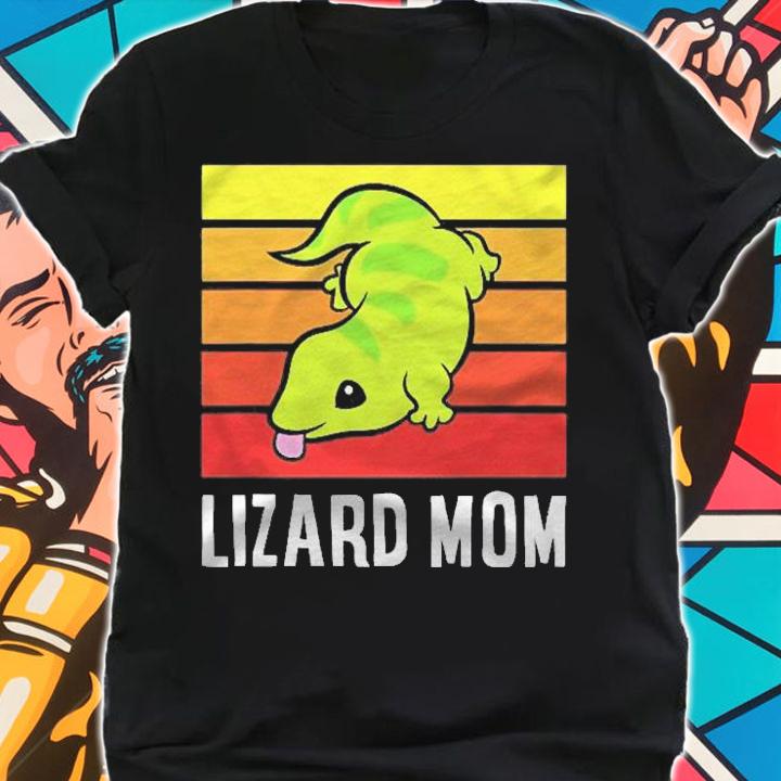 Lizard Mom Funny Lizard Owner Shirt shirt