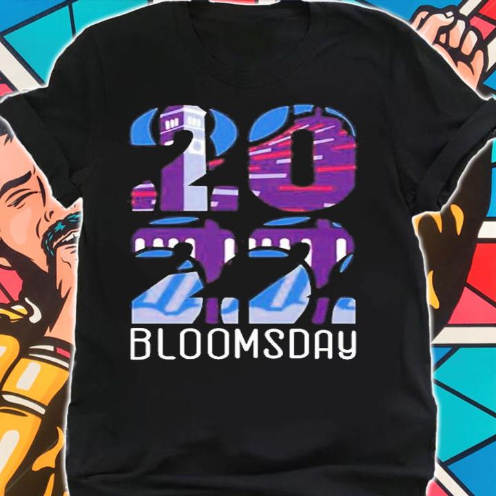 Marathon 2022 Bloomsday Spokane Wa Finisher T-Shirt shirt