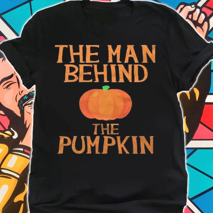 Mens Halloween Pregnancy Shirt For Men Funny Pumpkin Dad Costume Shirt shirt