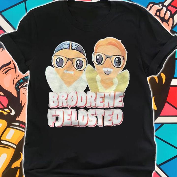 Niki Topgaard Brodrene Fjeldsted T-shirt