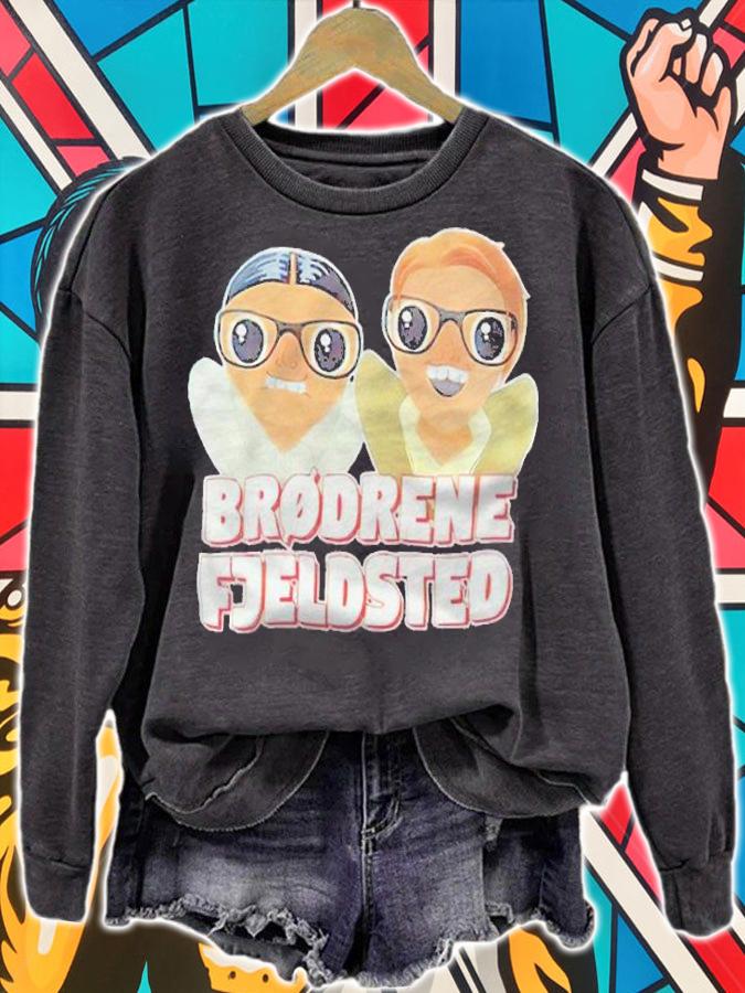 Niki Topgaard Brodrene Fjeldsted T-shirt