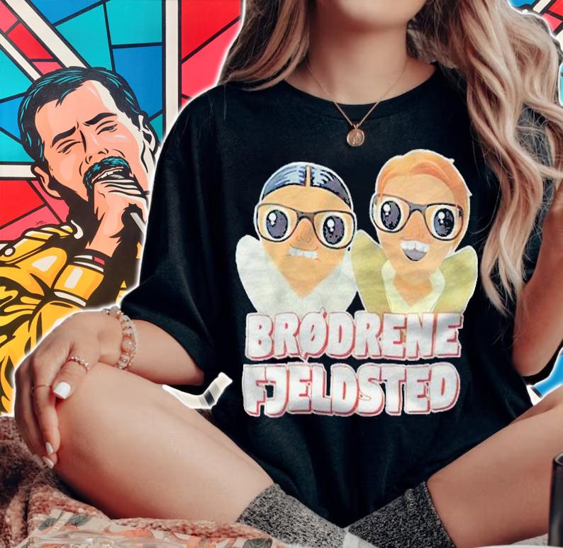Niki Topgaard Brodrene Fjeldsted T-shirt