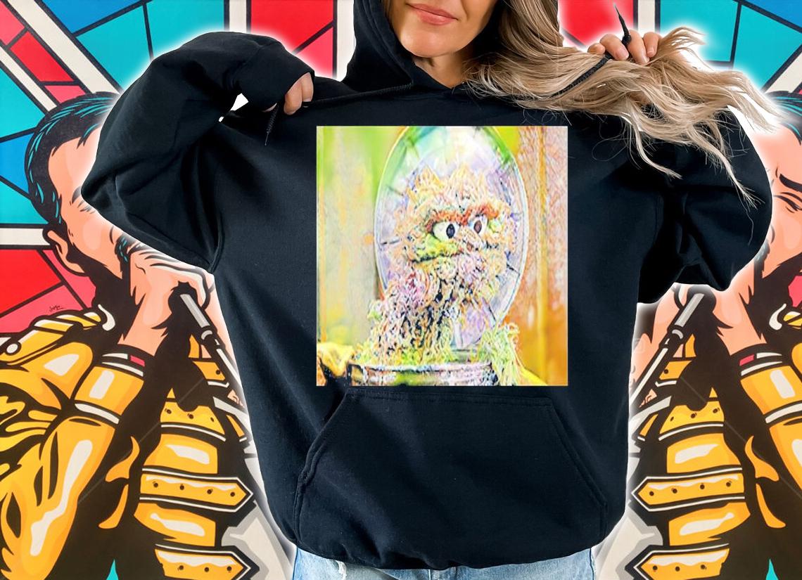 Oscar The Grouch Weed Nug Shirt hoodie
