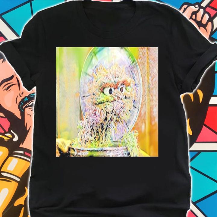 Oscar The Grouch Weed Nug Shirt shirt
