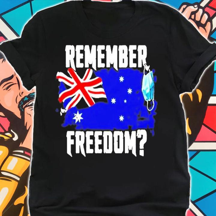 Remember Freedom Australia T-Shirt shirt