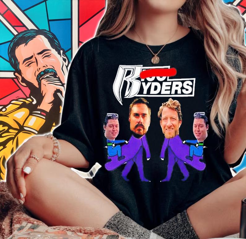 Rico And Martymush Ryder T-Shirt