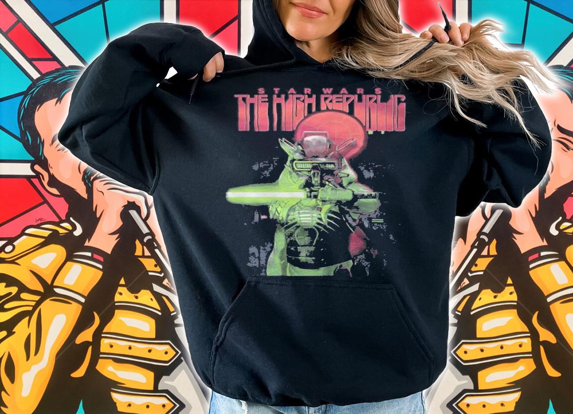 Star Wars The High Republic Twi'lek poster T-shirt