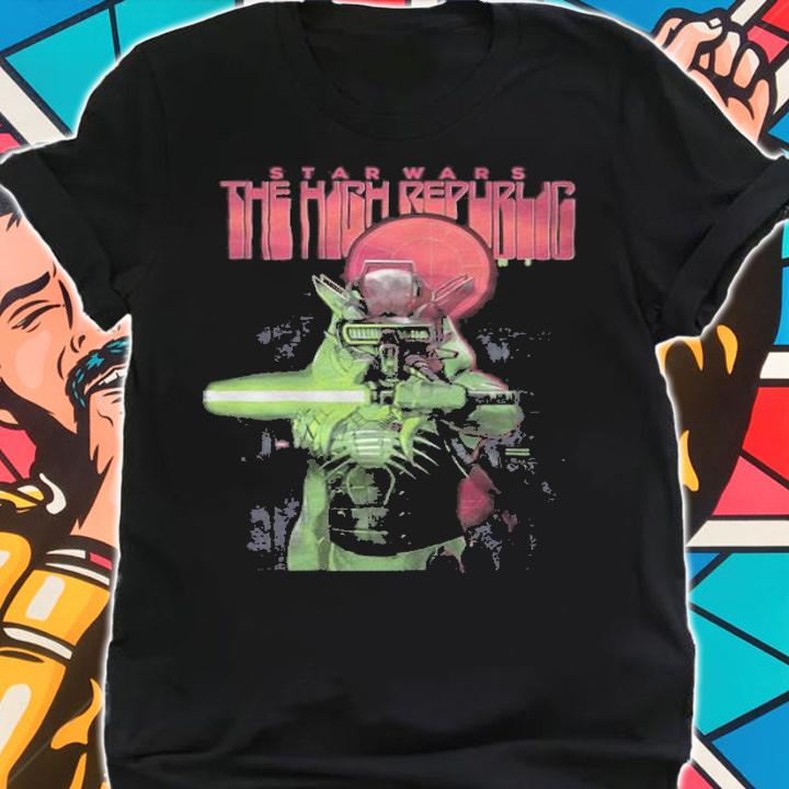 Star Wars The High Republic Twi'lek poster T-shirt