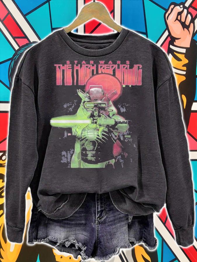 Star Wars The High Republic Twi'lek poster T-shirt