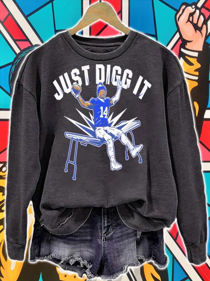 Stefon Diggs Just Diggs It Shirt sweatshirt