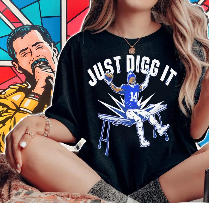 Stefon Diggs Just Diggs It Shirt woman shirt