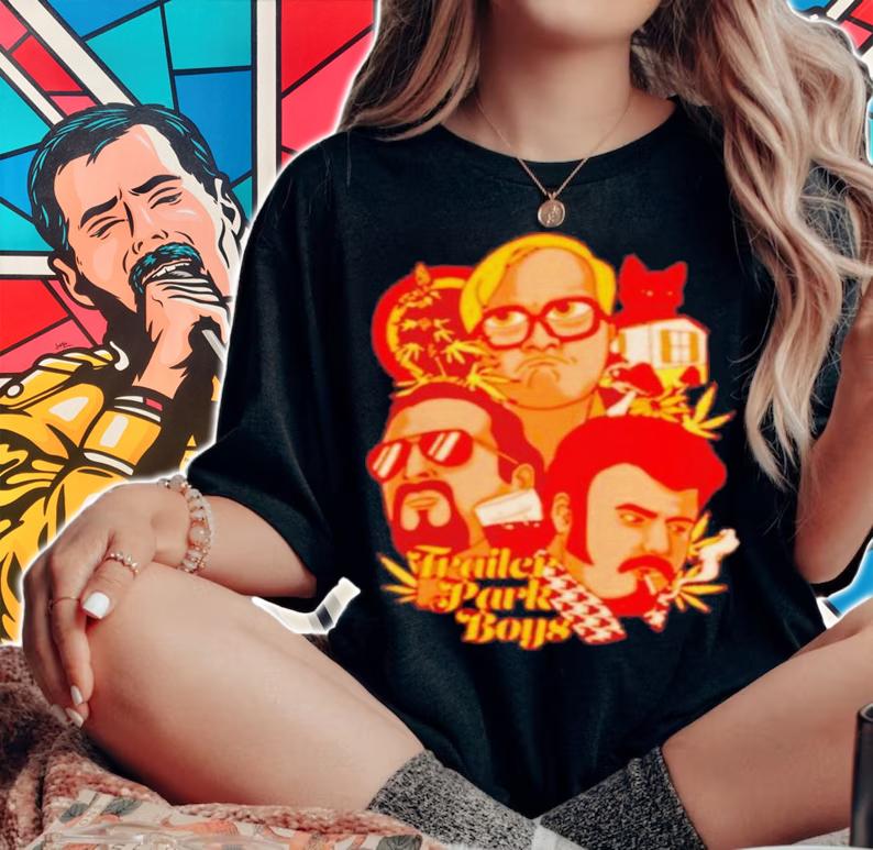 Trailer Park Boys Shirt woman shirt