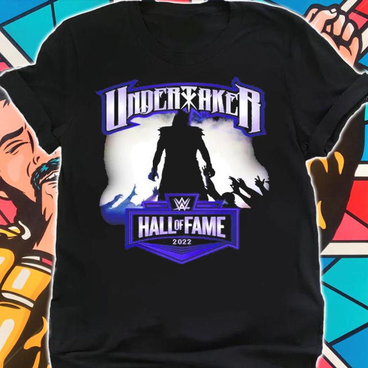Undertaker Hall Of Fame 2022 Shirt shirt