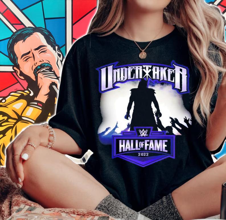 Undertaker Hall Of Fame 2022 Shirt woman shirt