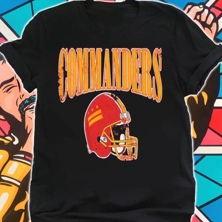 Washington Football Commanders Football Shirt