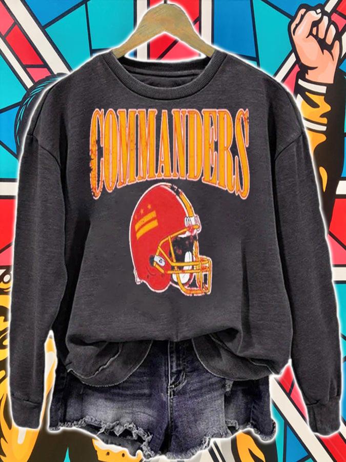 Washington Football Commanders Football Shirt