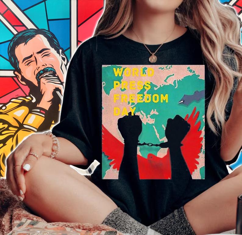 World Press Freedom Day T-Shirt