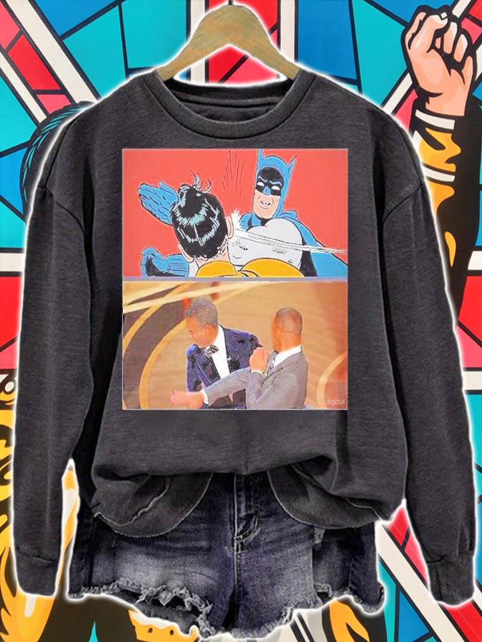 Keep My Wifes Name Out Of Your Fucking Mouth Oscar 2022 Meme Will Smith T-Shirt sweatshirt