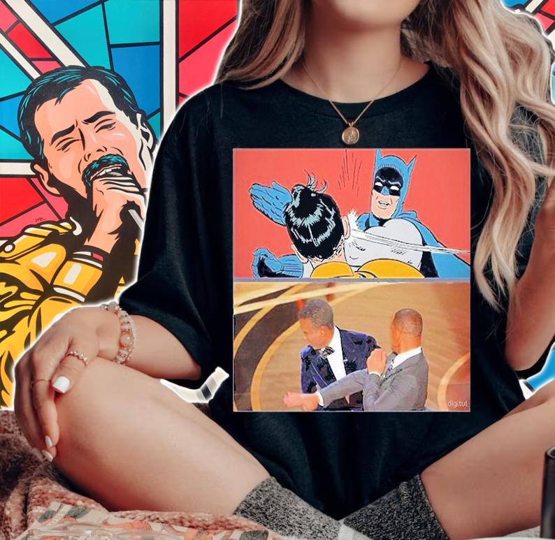 Keep My Wifes Name Out Of Your Fucking Mouth Oscar 2022 Meme Will Smith T-Shirt woman shirt