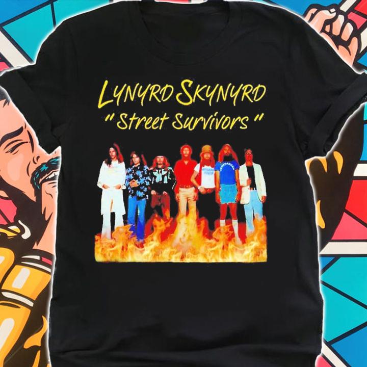 Lynyrd Skynyrd street survivors shirt shirt