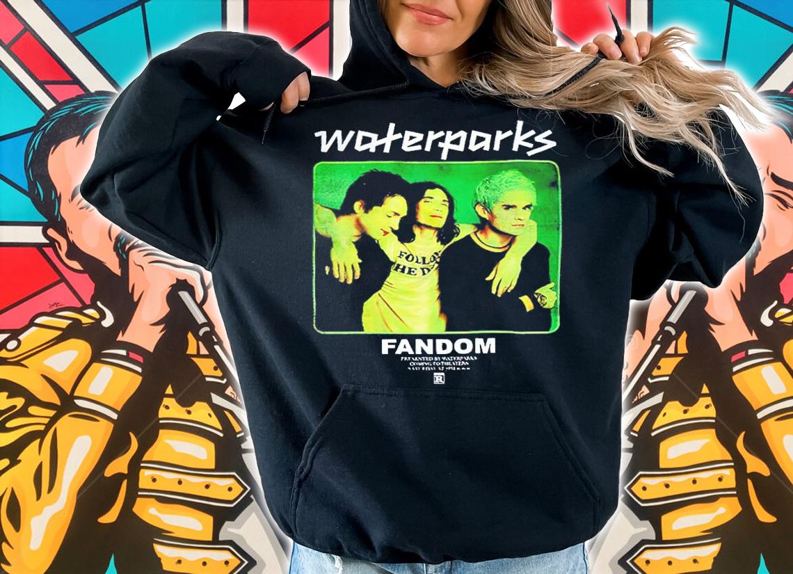 Waterparks Fandom Shirt hoodie