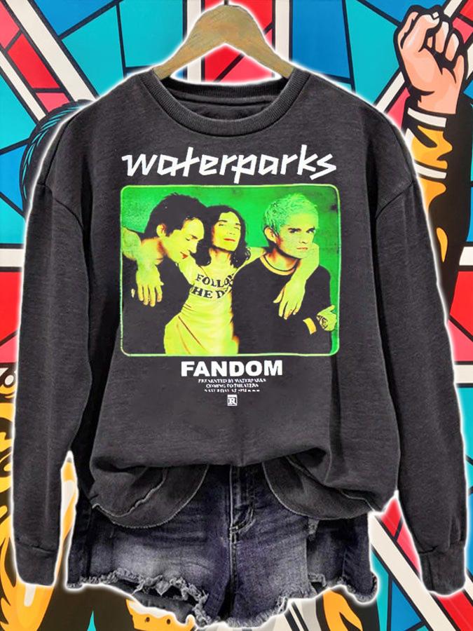 Waterparks Fandom Shirt sweatshirt