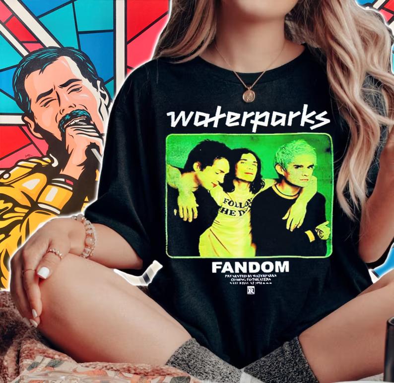 Waterparks Fandom Shirt woman shirt