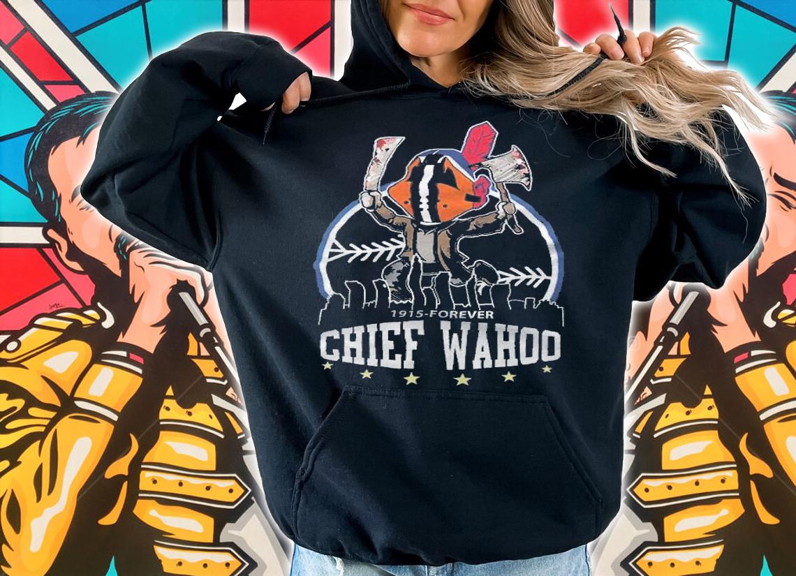 Cleveland Indians Baseball 1915-forever Chief Wahoo Shirt hoodie