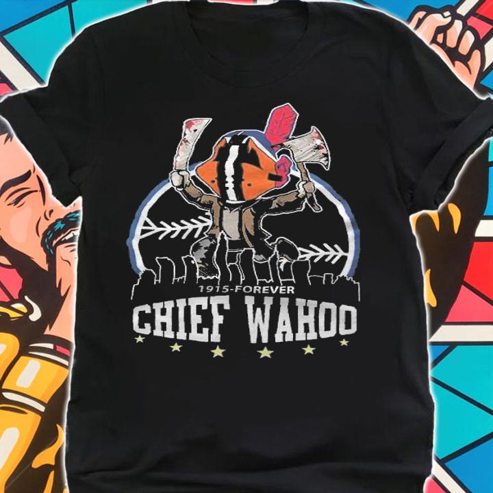 Cleveland Indians Baseball 1915-forever Chief Wahoo Shirt shirt