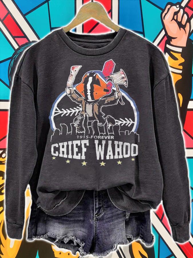Cleveland Indians Baseball 1915-forever Chief Wahoo Shirt sweatshirt