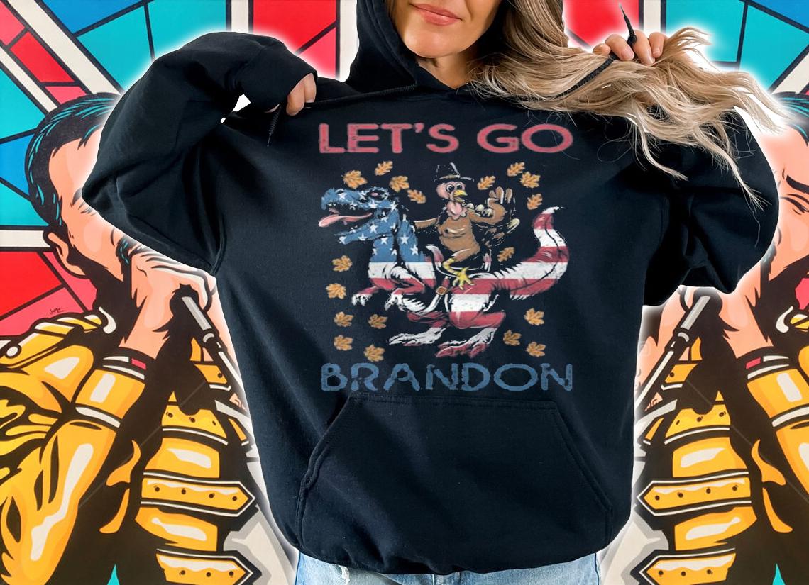 FJB Let's Go Bradon Turkey Thanksgiving 2021 T-Shirt