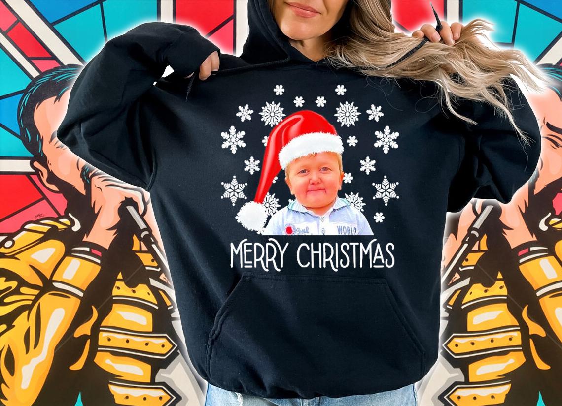 Hasbulla Santa Merry Christmas Shirt
