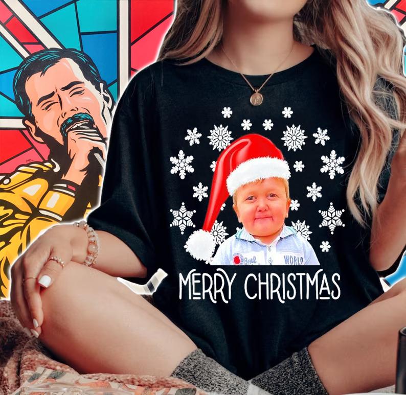Hasbulla Santa Merry Christmas Shirt