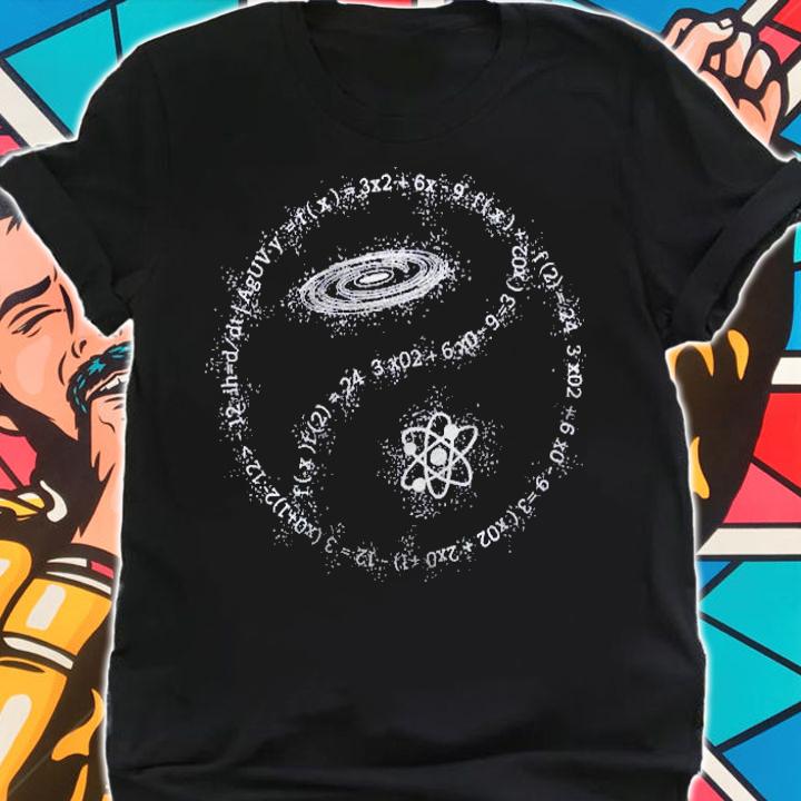 Maths Universe Quantum Mechanics Formula String Theory Shirt shirt