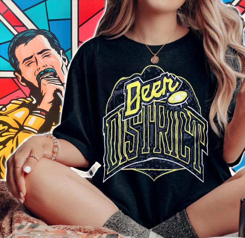Milwaukee beer district shirt woman shirt