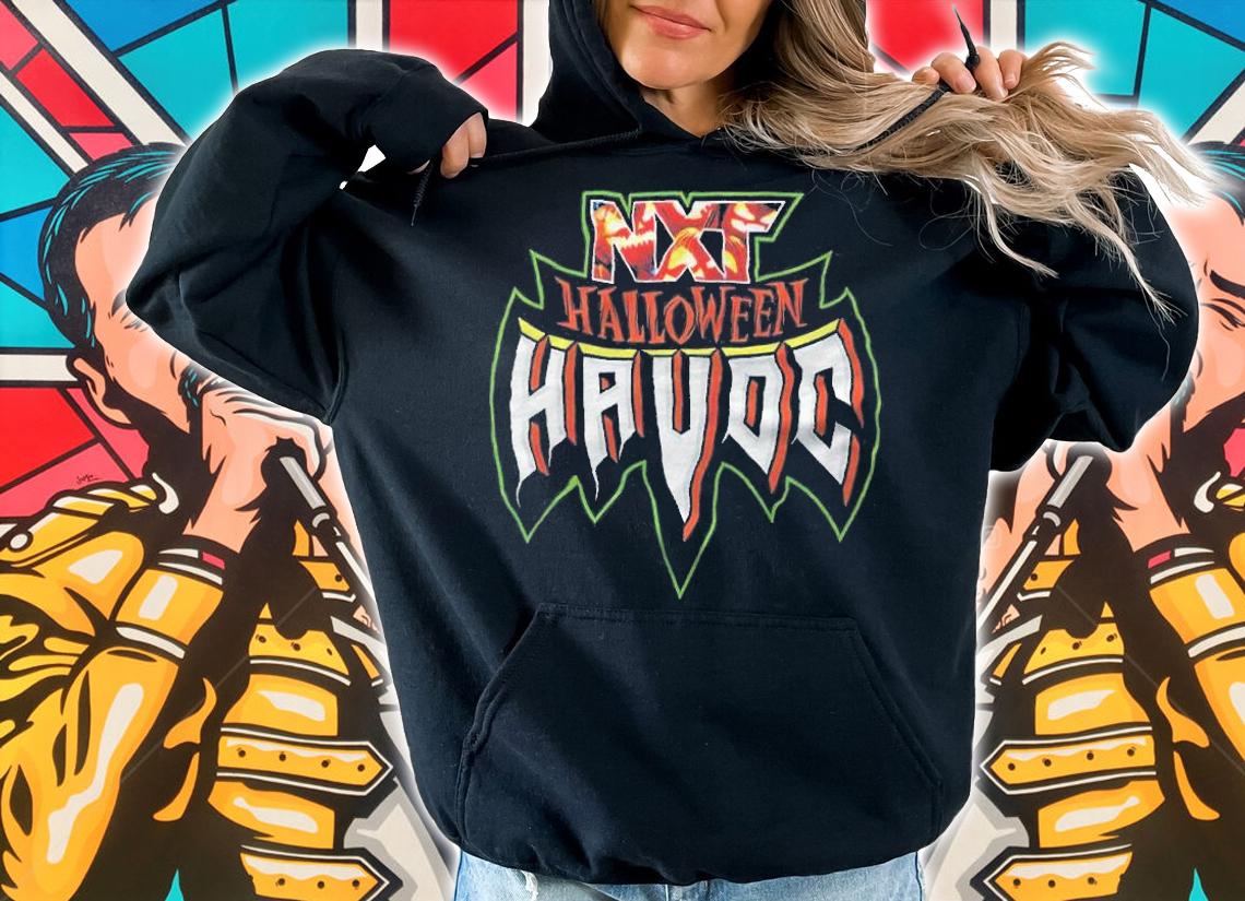 NXT Halloween Havoc 2021 Logo shirt hoodie