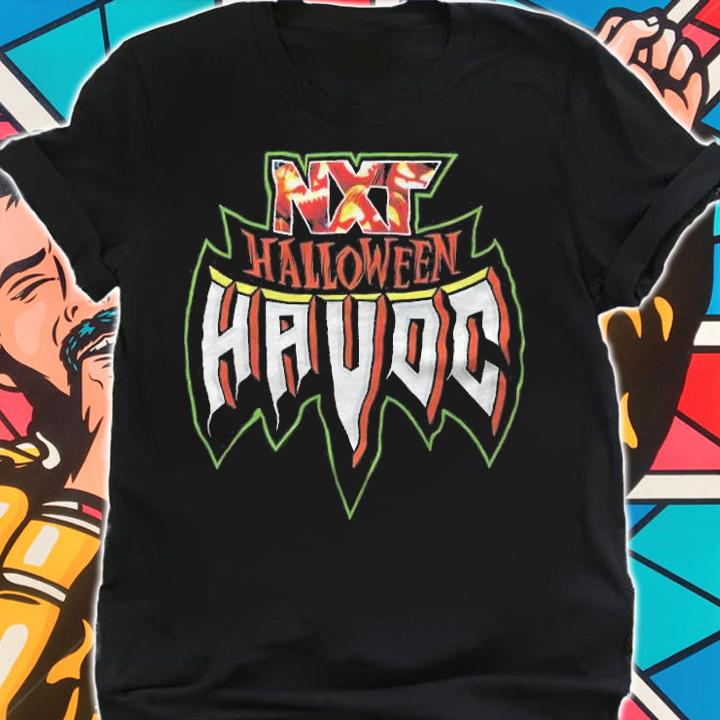 NXT Halloween Havoc 2021 Logo shirt shirt