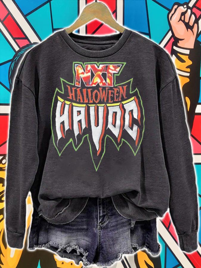 NXT Halloween Havoc 2021 Logo shirt sweatshirt
