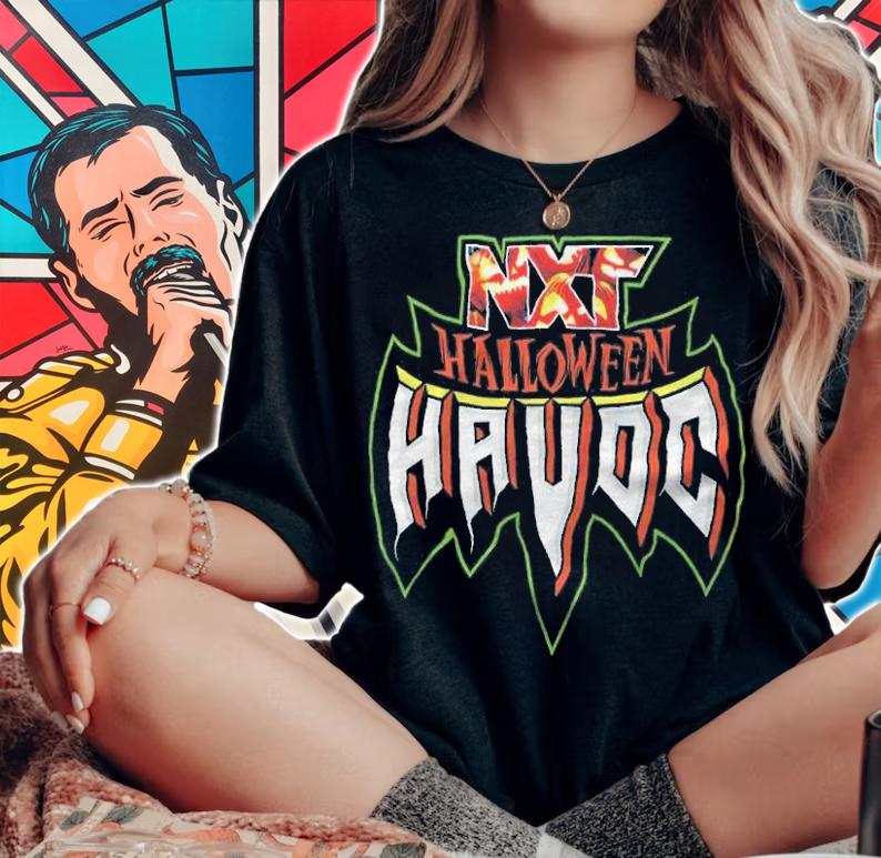 NXT Halloween Havoc 2021 Logo shirt woman shirt
