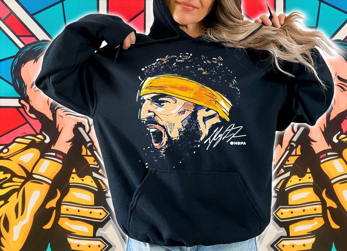 Peter Hartlaub Klay Thompson Headband Y Wht Signature T-Shirt hoodie